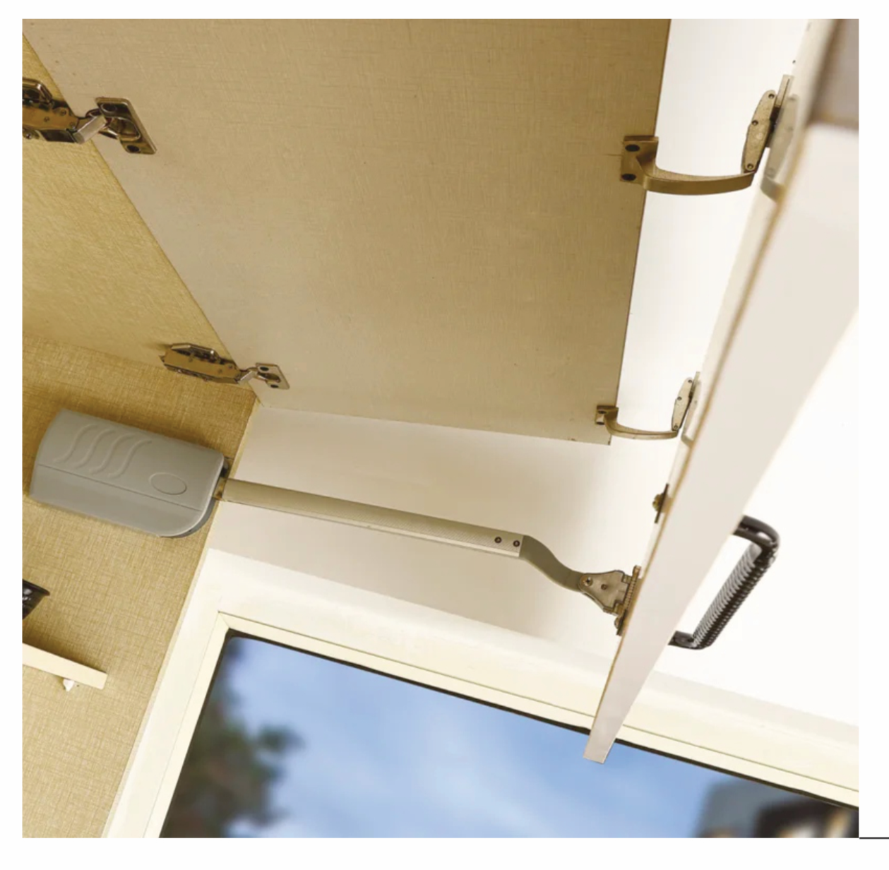 DOUBLE CABINET LIFT-UP