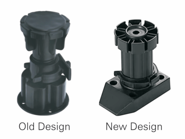 PVC ADJUSTABLE LEG HEAVY