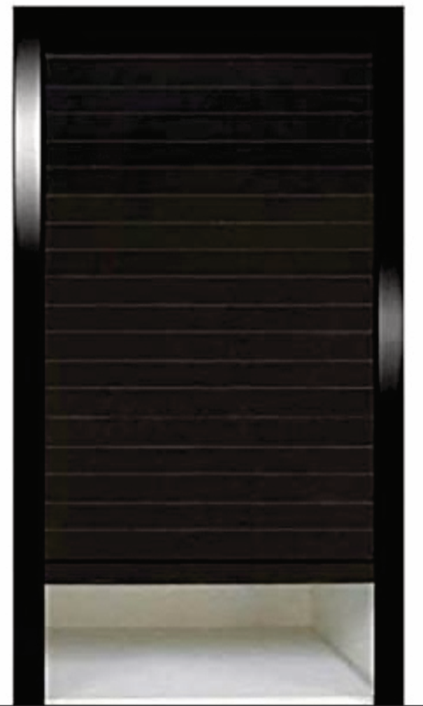 ROLLING SHUTTER(GLASS)
